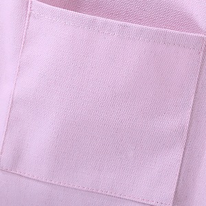 Children's Drawing Smock Long Sleeve Breathable Apron Solid Color For 3-6 Years Art Studio Use - Product Image 2