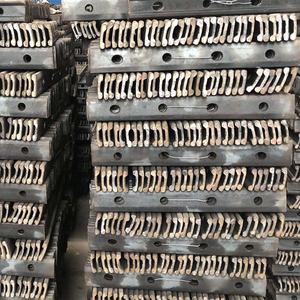Parça yedek parça demiryolu ekipmanları demiryolu Fishplate ray parça bağlantı elemanı karbon çelik demiryolu ray bağlantı çubuğu - Product Image 6