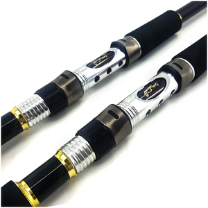 Nouveaux produits Byloo, boutique en ligne Alibaba, commerce OEM ODM, canne à pêche ultra-résistante télescopique pour la pêche en mer et sur les rochers, <span class=keywords><strong>prix</strong></span> de gros en vrac - Product Image 1