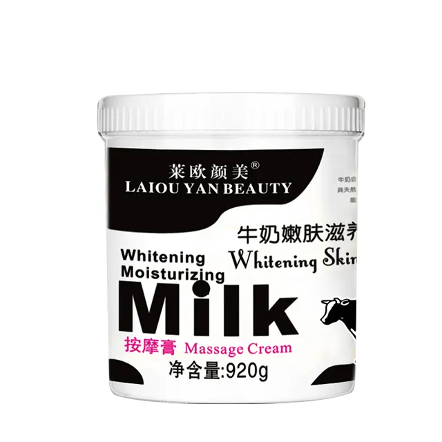 Crema da massaggio naturale di alta qualità per la cura della pelle per viso e corpo nutriente antirughe rassodante
