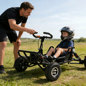 Voitures <span class=keywords><strong>de</strong></span> karting tout-terrain personnalisables pour jeunes, voitures <span class=keywords><strong>de</strong></span> drift avec moteur à essence, freins hydrauliques et vitesse maximale <span class=keywords><strong>de</strong></span> 30-40 km/h - Product Image 5