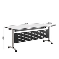 Table de salle de formation modulaire, bureau de bureau, mobilier, table de formation, tables de formation pliables à vendre