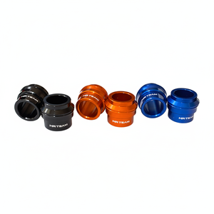 Yamaha YZF 250 09-25 distanziali ruota posteriore parti ruote nere - Product Image 1