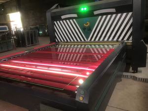 강화로 유리 가열 템퍼링 기계 수평 강화 유리 생산 장비 사용자 정의 - Product Image 3