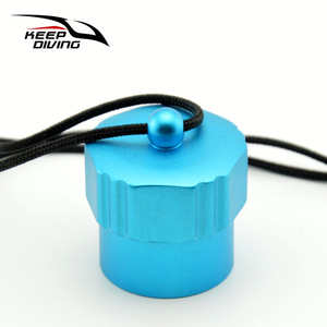 ฝาครอบกันฝุ่นสำหรับเรกกูเลเตอร์ดำน้ำอะลูมิเนียมอัลลอยด์รุ่น DC-570ALU แบบเกลียวอเนกประสงค์ - Product Image 5