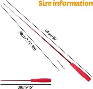 Pet Funny <b>Cat</b> <b>Interactive</b> <b>Toy</b> Stick Retractable 3-section Telescopic Rod Teaser for <b>Cat</b> Wand Fishing Pole <b>Toy</b> <b>Cat</b> Supplies - Product Image 4