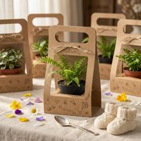 Emballage cadeau de luxe personnalisé en gros, boîte d'expédition pour fleurs, boîtes pour bouquets de fleurs pour maman