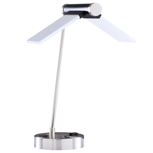 Lámpara de Mesa Moderna y Elegante, Buen Acabado, Nueva Decoración Moderna para el Hogar, Navidad, Buen Material de la Pantalla, Cuerpo de Metal, Aluminio - Product Image 2