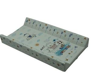 Tapete Duradero a Prueba <span class=keywords><strong>de</strong></span> Fugas para Cambiar Pañales <span class=keywords><strong>de</strong></span> Bebé con Inserto <span class=keywords><strong>de</strong></span> <span class=keywords><strong>Espuma</strong></span> y Tablero <span class=keywords><strong>de</strong></span> MDF para Montar en Cuna, para la Rutina Diaria <span class=keywords><strong>de</strong></span> Cambio <span class=keywords><strong>de</strong></span> Pañales <span class=keywords><strong>de</strong></span> Recién Nacidos - Product Image 4