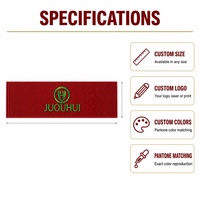 Tapis de bar en silicone antidérapant écologique personnalisé Accessoire de cocktail personnalisé Tapis de bar anti-déversement Option moins chère en caoutchouc PVC