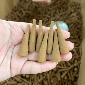 Cone Incense <b>Paper</b> Aromatic Scented All-Season Handmade Herbal Natural Organic Eco-Friendly Long-lasting Aromatherapy - Product Image 1