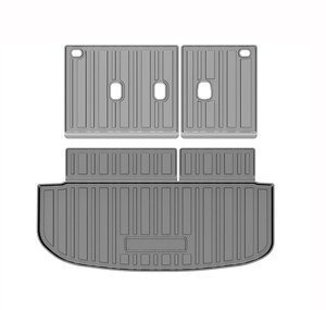 Alfombrillas para Auto para Todo Clima, <span class=keywords><strong>Precio</strong></span> de Fábrica, para <span class=keywords><strong>Hyundai</strong></span> Palisade, Accesorios para Auto 2025 2026, Alfombrilla para Maletero, 7 y 8 Plazas, Bandeja para Equipaje - Product Image 2