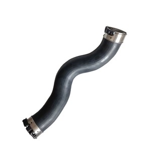 Tuyau d'admission de surcompresseur Bmw en caoutchouc avec raccords en acier inoxydable pour remplacement et réparation 11618572859 - Product Image 1