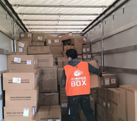 Service logistique DDP par voie aérienne UPS DHL Livraison express Agence de fret de Chine aux États-Unis Amazon FBA UK Fret aérien DDP jusqu'à la porte