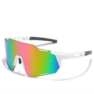 <span class=keywords><strong>Lunettes</strong></span> de soleil UV400 ultralégères à vue large <span class=keywords><strong>Lunettes</strong></span> de cyclisme <span class=keywords><strong>Lunettes</strong></span> de protection UV ultralégères à vue large - Product Image 2
