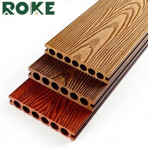 ROKE <span class=keywords><strong>Precio</strong></span> de Fábrica, Tarima Moderna de WPC, Suelo Compuesto de Madera y Plástico, Resistente, Ecológico, para Jardín y Exteriores - Product Image 5