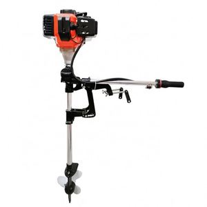 Nouveau moteur hors-bord à essence 2 temps 52cc 7.0kw pour bateau, idéal pour la rénovation/amélioration - Product Image 1