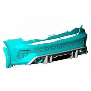 Difusor de parachoques trasero de fibra de carbono seco de alta calidad <span class=keywords><strong>Audi</strong></span> <span class=keywords><strong>RS3</strong></span> 8Y cuatro puertas <span class=keywords><strong>2022</strong></span> sedán kit de carrocería de labio trasero - Product Image 4