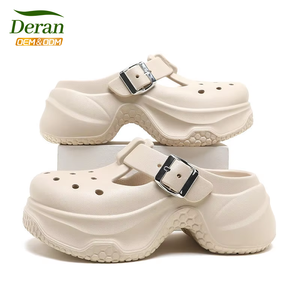 Deran OEM Nouveautés Qualité supérieure Jeunes Femmes Jardin Sabots Sandales Usine Directe <span class=keywords><strong>Pas</strong></span> <span class=keywords><strong>Cher</strong></span> Prix Antidérapant <span class=keywords><strong>Adulte</strong></span> Sabots Chaussures - Product Image 1