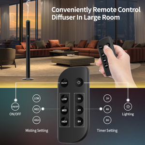 Forte pavimento di nebbia in piedi profumo di lusso olio <span class=keywords><strong>silenzioso</strong></span> Aroma commerciale senza acqua <span class=keywords><strong>diffusore</strong></span> per la casa - Product Image 5