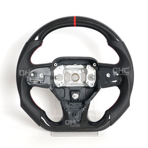 Volant en fibre de carbone <span class=keywords><strong>noir</strong></span> ou Hydro Dip Piano personnalisé pour <span class=keywords><strong>Chrysler</strong></span> 300 2015-2023 <span class=keywords><strong>300c</strong></span> 300s - Product Image 4