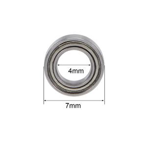 Vente directe d'usine, roulement miniature scellé MR74 ZZ, 4x7x2.5mm, roulement miniature de haute précision pour outils pneumatiques - Product Image 5