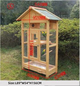 Fabriek Direct Aanpasbare Outdoor Houten Duif Kooi Professionele Duif Fokken Vogelkooi Racing Duif Loft - Product Image 4