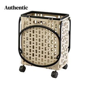 Panier de courses roulant avec crochets latéraux et roues pour supermarché, épicerie et rangement domestique – Meilleure vente en Australie - Product Image 6