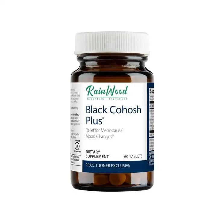 Black Cohosh Wortel Extract Poeder 500Mg Black Cohosh Capsules
