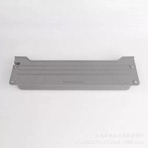 Commercial <b>Freezer</b> Water Drip Tray 50.4cm Gray Condensate Evaporation Accessory for Display Refrigerator - Product Image 4
