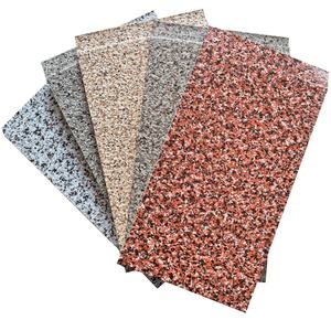 Panneau sandwich en <span class=keywords><strong>polyuréthane</strong></span> PU de type pierre de marbre pour la décoration de murs extérieurs et l'isolation thermique - Product Image 6