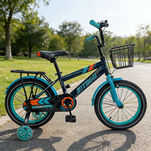 Vélo avec panier pour garçons, fourni directement par l'usine, tailles 12, 16, 20 pouces, freins à étrier, pour enfants <span class=keywords><strong>de</strong></span> 5 ans - Product Image 6