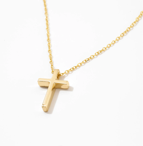 Collana con Ciondolo a Croce in Acciaio Inossidabile Jietao, Rivestimento PVD 18K, <span class=keywords><strong>Preghiera</strong></span> e Benedizione Cristiana Biblica - Regalo Senza Sbiadimento e Antiossidante - Product Image 3