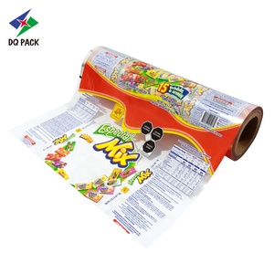 DQ PACK <span class=keywords><strong>Film</strong></span> de rouleau de nourriture de spaghetti de pâtes de stratification BOPP imprimé personnalisé - Product Image 6