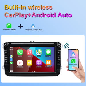 Autoradio multimédia STWEI 8 cœurs avec CarPlay sans fil et Android Auto pour VW Volkswagen Skoda Octavia Golf Touran, écran tactile - Product Image 3