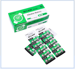 بطارية زر Cuanen LR1130 1.55 فولت AG10، بطارية عملة 389A للصناعة الطبية والمنتجات الرقمية الصغيرة - Product Image 4