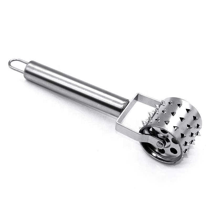 Stainless Steel Meat Tenderizer Roller Hammer Mallet For Steak Beef Chicken Tool Stainless Steel Meat Tenderizer Roller Hammer M P 43363999