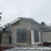 Maison préfabriquée en acier de luxe |   Kit de villa très demandé |   Design moderne