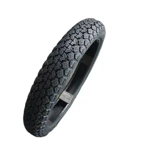 La mejor calidad de neumático de motocicleta 275x18 3,00x18 90/90-18 para neumático de motocicleta de dos ruedas y tubo interior