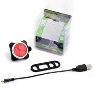 Avvertenza USB 4 stampi ricaricabili luci bici anteriore <span class=keywords><strong>posteriore</strong></span> resistente all'acqua luce <span class=keywords><strong>posteriore</strong></span> <span class=keywords><strong>faro</strong></span> <span class=keywords><strong>bicicletta</strong></span> - Product Image 6