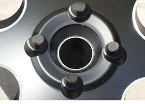 Jantes en alliage d'aluminium de 17 pouces adaptées aux Honda Civic, Honda Accord, Toyota Crown, Nissan Teana - Product Image 4