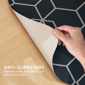 Tapis de chaise de bureau en PVC durable de haute qualité, lavable, protecteur transparent pour sols en bois dur, usage domestique - Product Image 3