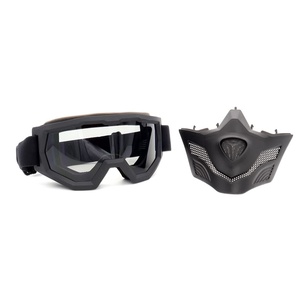 <span class=keywords><strong>Masque</strong></span> de lunettes de <span class=keywords><strong>motocross</strong></span> <span class=keywords><strong>vintage</strong></span> coupe-vent anti-uv - Product Image 6