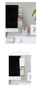 Sáng Tạo Thân Thiện Với Môi Acrylic Máy Tính Để Bàn Nhựa Chủ PMMA Màn Hình Tin Nhắn Bản Ghi Nhớ Hội Đồng Quản Trị Chú Ý Trong Suốt Tên Thẻ Điện Thoại - Product Image 6