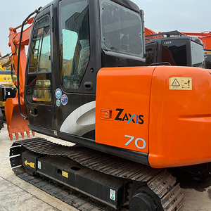 HITACHI มือสองเครื่อง7ton ZX60 ZX70ขนาดเล็กมือสองจากญี่ปุ่น7ton - Product Image 2
