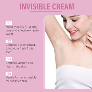 OCEAURA 40g Déodorant anti-transpirant minéral en stick pour femme, crème invisible pour tout le corps, pour les aisselles et autres zones - Product Image 3