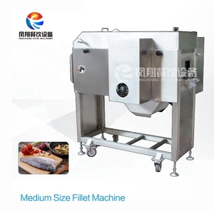 Máquina de filete de pescado, máquina para cortar pescado, filetear salmón, caballa <span class=keywords><strong>Atka</strong></span>, caballa, polluelo, deshuesador de bacalao - Product Image 2