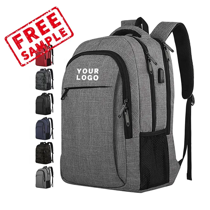 15.6 Inch Anti Theft Durable Water Resistant College School Business Computer Bag Travel Laptop Backpack Laptop bag