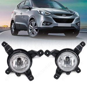 Luces Antiniebla Delanteras Halógenas para Vehículos Wolf Lake, para Hyundai Ix35 2009-2015, Luz de Parachoques 92201-2Z000 92202-2Z000 - Product Image 1