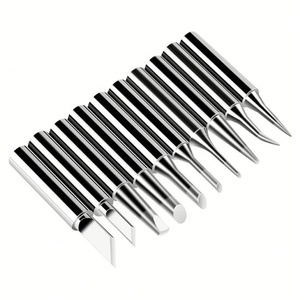 Punta de soldador de hierro cromado para piezas internas calientes 900M-SK-I, punta de soldador en forma de herradura 936 de uso general - Product Image 1